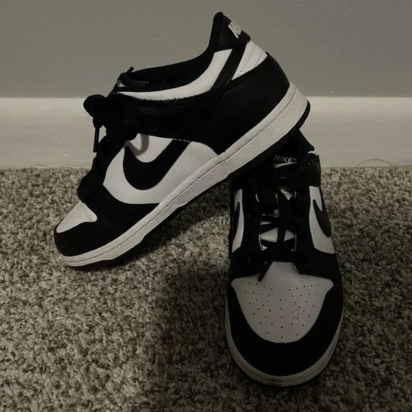 Nike Black and White Dunks | Athletic Shoes - Picture 4 of 10
